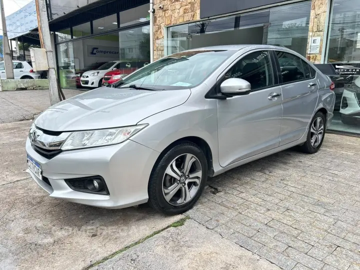 CITY 1.5 EX 16V FLEX 4P AUTOMÁTICO