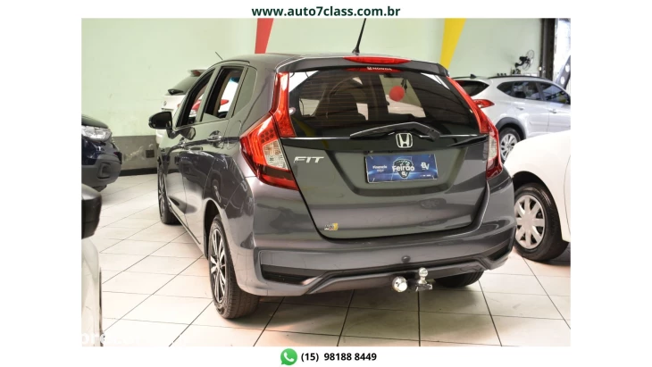 FIT - 1.5 PERSONAL 16V 4P AUTOMÁTICO