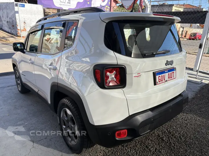 Renegade 1.8 16V 4P FLEX SPORT AUTOMÁTICO