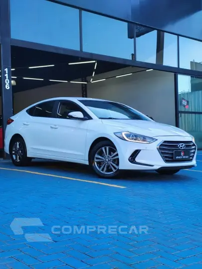 Elantra Special Edit. 2.0 16V Flex Aut.