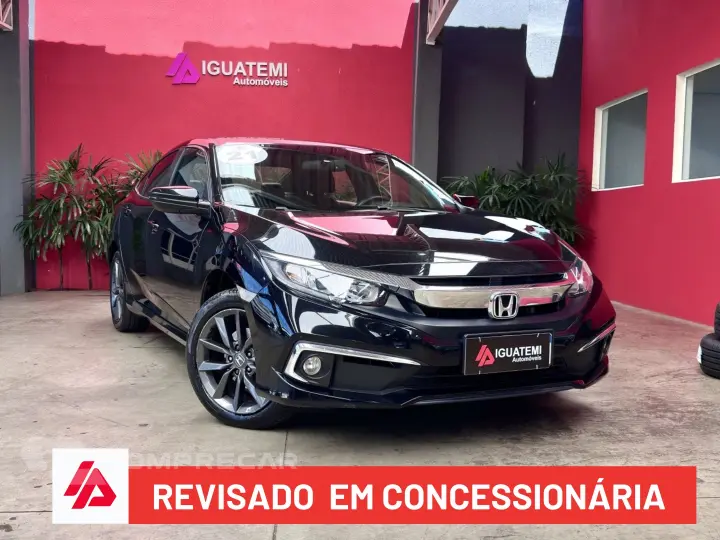 CIVIC 2.0 16V FLEXONE EX 4P CVT