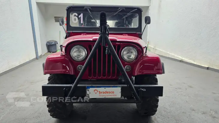 JEEP 2.3 Cj-5 4 Cilindros 8V