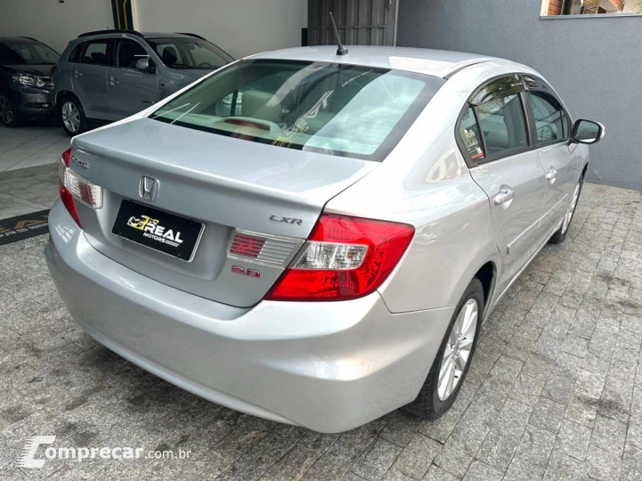Civic Sedan LXR 2.0 Flexone 16V Aut. 4p