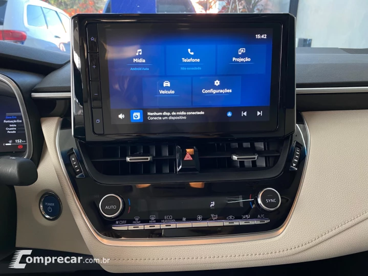Corolla Altis Prem. Hybrid 1.8 Flex Aut