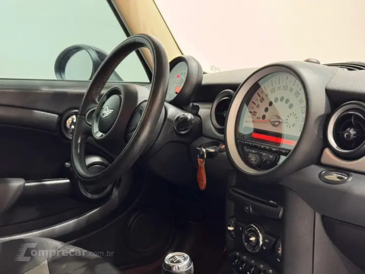 COOPER 1.6 ONE 16V GASOLINA 2P MANUAL