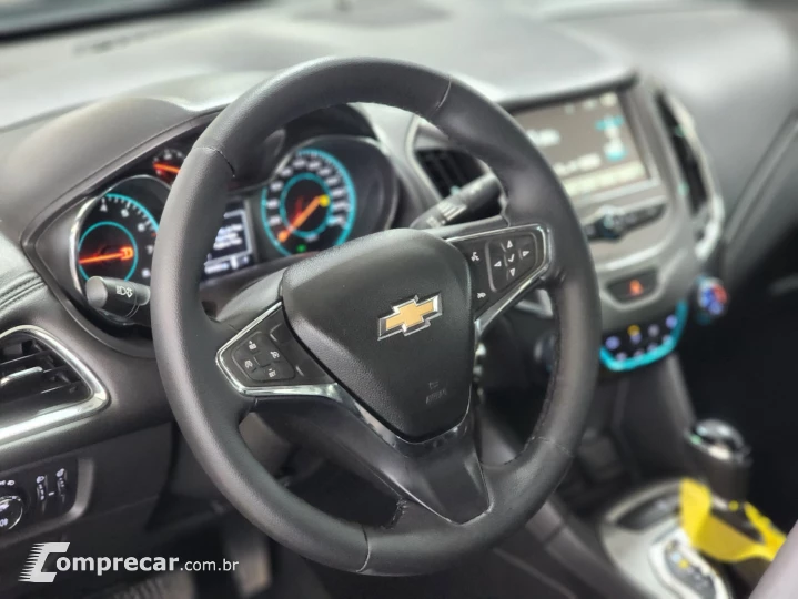 CRUZE LT 1.4 16V Turbo Flex 4p Aut.