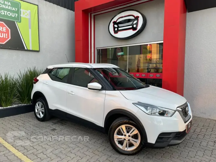 KICKS 1.6 16V FLEXSTART S DIRECT 4P XTRONIC