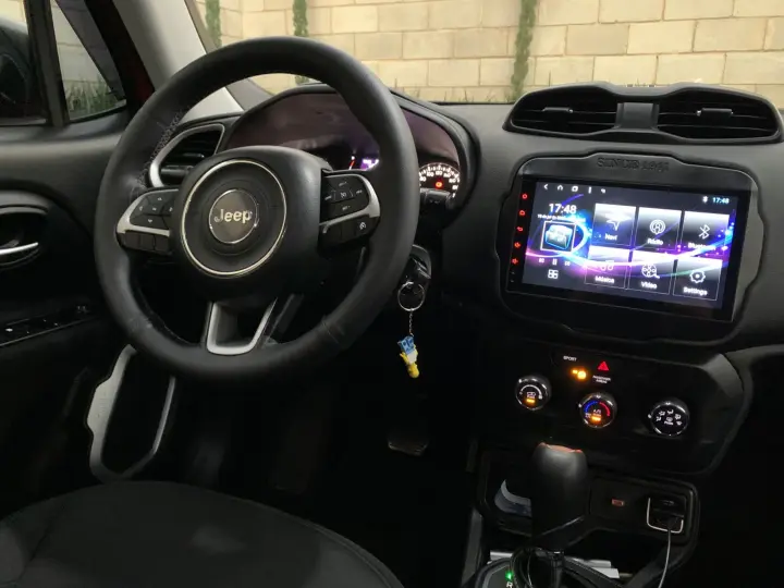 RENEGADE 1.8 16V FLEX 4P AUTOMÁTICO