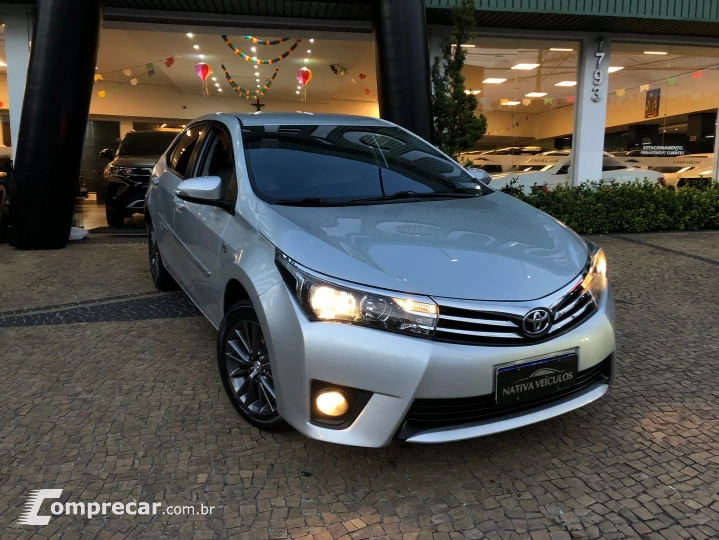 Corolla 2.0 Xei 16V Flex 4P Automático
