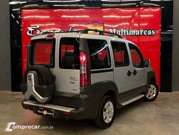 Doblò 1.8 Mpi Adventure Locker 8V Flex 4P Manual