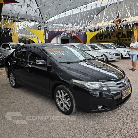 CITY Sedan EX 1.5 Flex 16V 4p Aut.