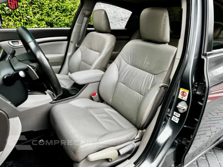 CIVIC 2.0 EXR 16V FLEX 4P AUTOMÁTICO