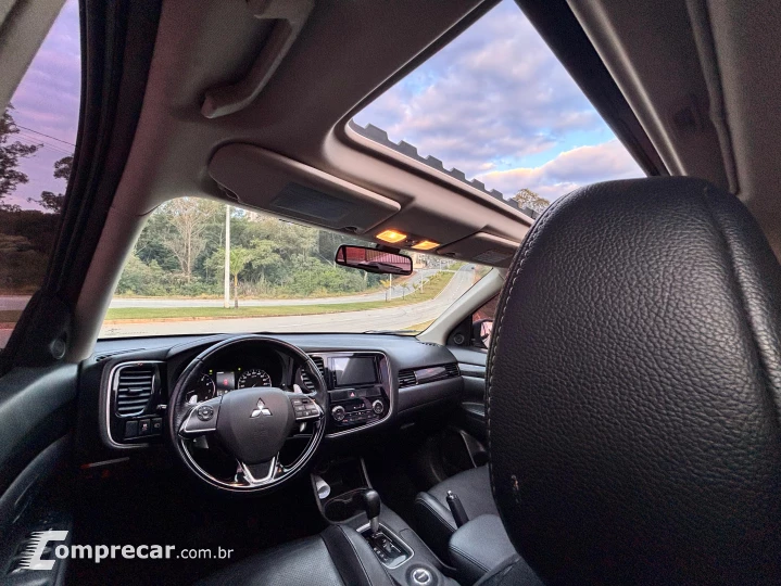 Outlander GT 4WD 3.0 V6 (Aut)