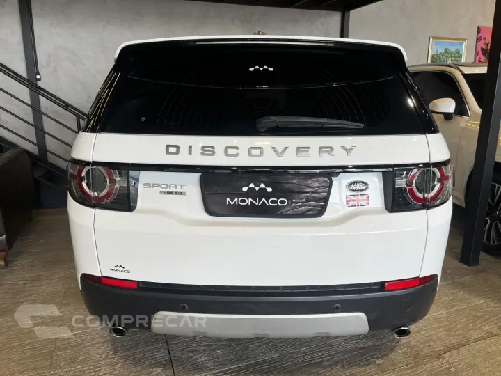 Discovery Sport 2.0 16V 4P FLEX HSE SI4 TURBO AUTOMÁTICO 7 L