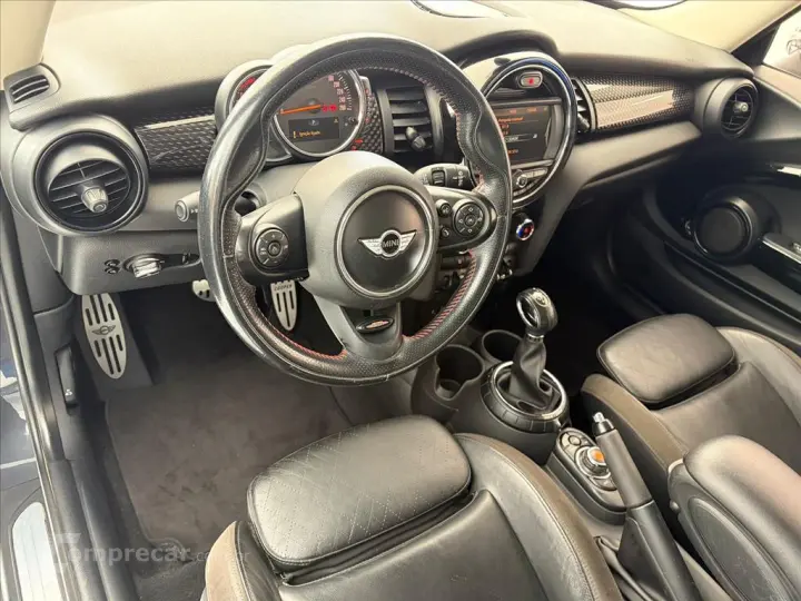 COOPER 2.0 S EXCLUSIVE 16V TURBO GASOLINA 2P AUTO