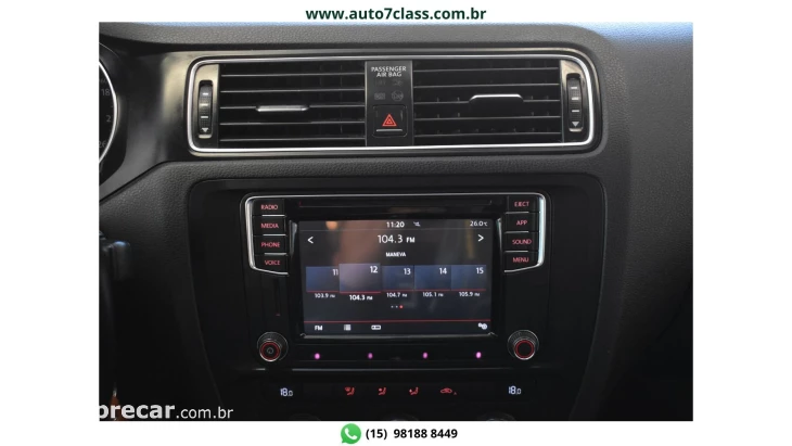 JETTA - 1.4 16V TSI COMFORTLINE 4P TIPTRONIC