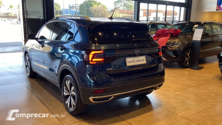 T-Cross 1.4 4P 250 TSI FLEX HIGHLINE AUTOMÁTICO