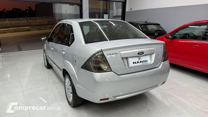 Fiesta Sedan 1.6 16V Flex Mec.