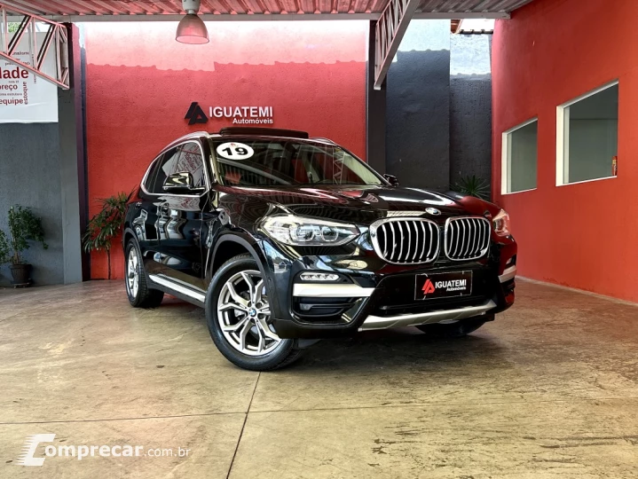 X3 2.0 16V GASOLINA X LINE XDRIVE20I STEPTRONIC