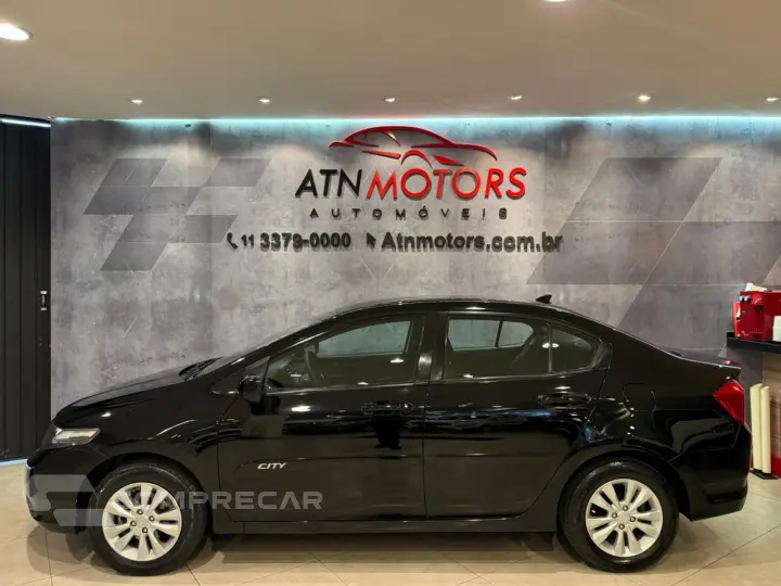 City Sedan 1.5 16V 4P LX FLEX