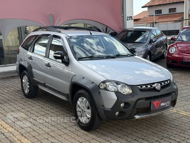 PALIO WEEKEND - 1.8 MPI ADVENTURE WEEKEND 16V 4P MANUAL