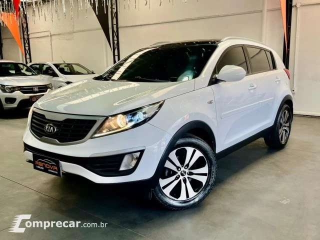 SPORTAGE - 2.0 LX 4X2 16V 4P AUTOMÁTICO