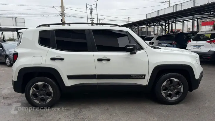 Renegade 1.8 16V 4P FLEX AUTOMÁTICO