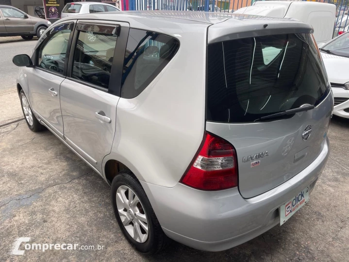 LIVINA 1.8 S 16V