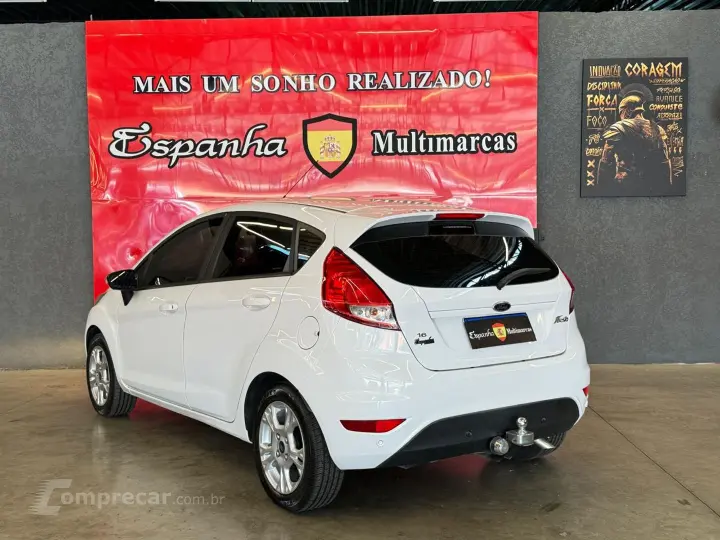 Fiesta 1.6 Se Hatch 16V Flex 4P Manual