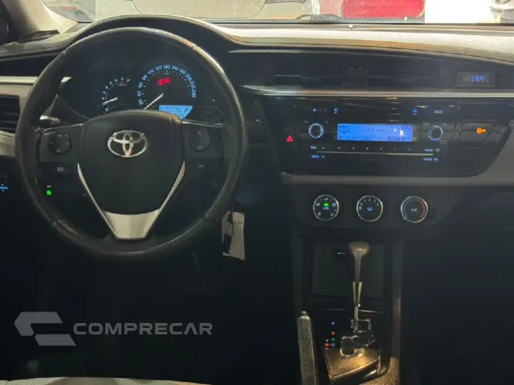 COROLLA 1.8 GLI UPPER 16V FLEX 4P AUTOMATICO