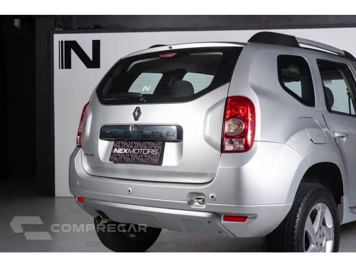 DUSTER 1.6 DYNAMIQUE 4X2 16V FLEX 4P MANUAL