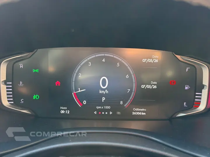 Toro 1.3 Turbo 270 Flex Freedom At6