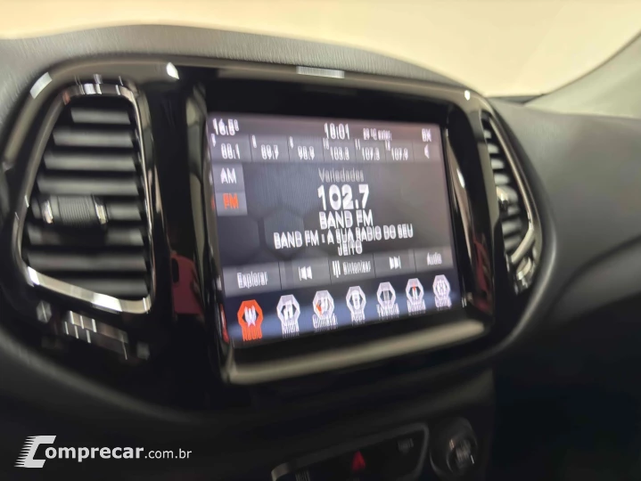 COMPASS 2.0 16V FLEX LIMITED AUTOMÁTICO