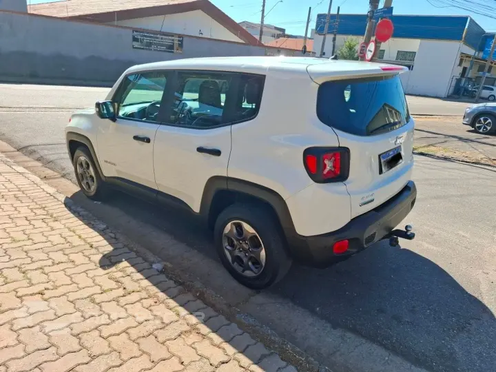 Renegade 2.0 16V Turbo Diesel Sport 4P 4X4 Automático