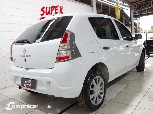 SANDERO - 1.0 EXPRESSION 16V 4P MANUAL