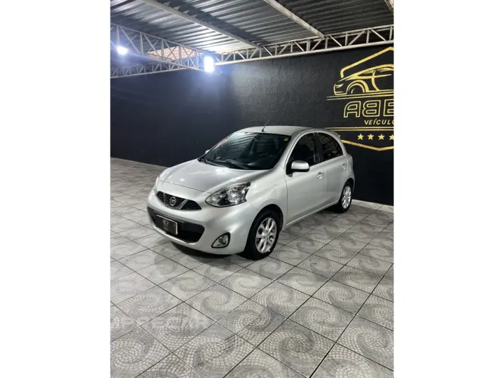 MARCH 1.6 SV 16V FLEX 4P MANUAL