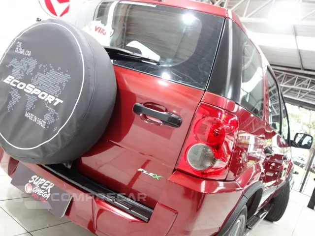 ECOSPORT - 1.6 XLS 8V 4P MANUAL