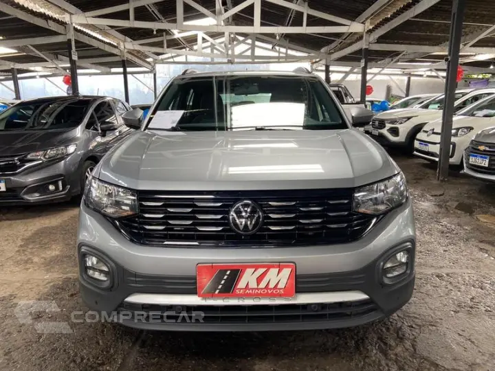 T-CROSS COMFORTLINE 1.0 TSI FLEX 5P AUT.