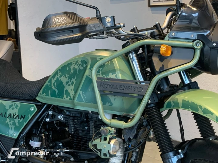 HIMALAYAN  411 EFI