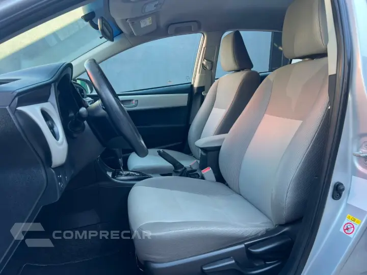 Corolla GLi 1.8 Flex 16V  Aut.