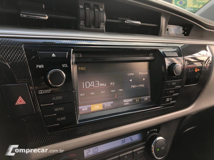 Corolla 2.0 Xei 16V Flex 4P Automático
