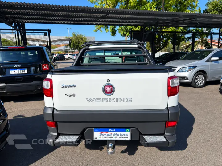 Strada 1.4 3P WORKING FLEX CABINE DUPLA