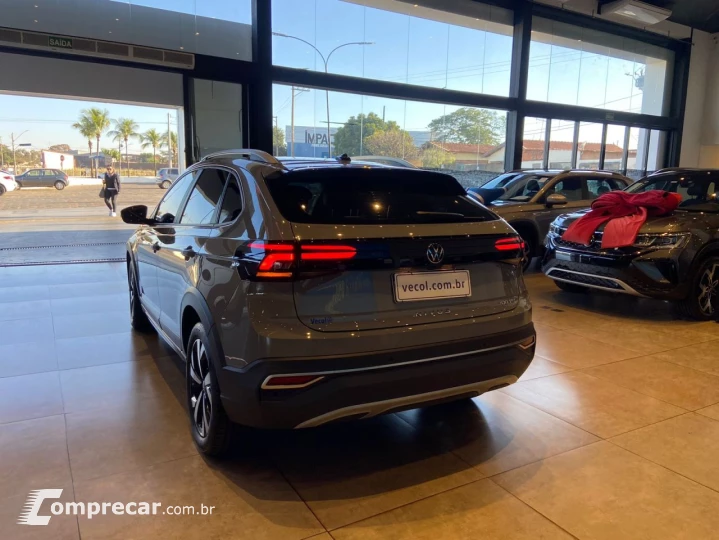 Nivus 1.0 4P FLEX 200 TSI HIGHLINE AUTOMÁTICO