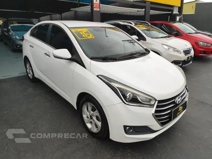 HB20S Premium 1.6 Flex 16V Aut. 4p