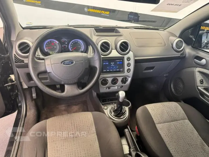 FIESTA 1.6 SE SEDAN 8V FLEX 4P MANUAL