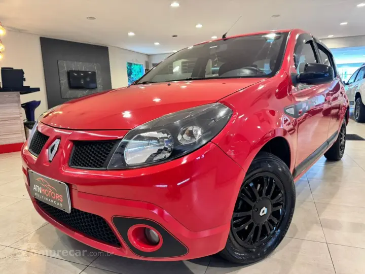 Sandero 1.6 4P FLEX GT LINE