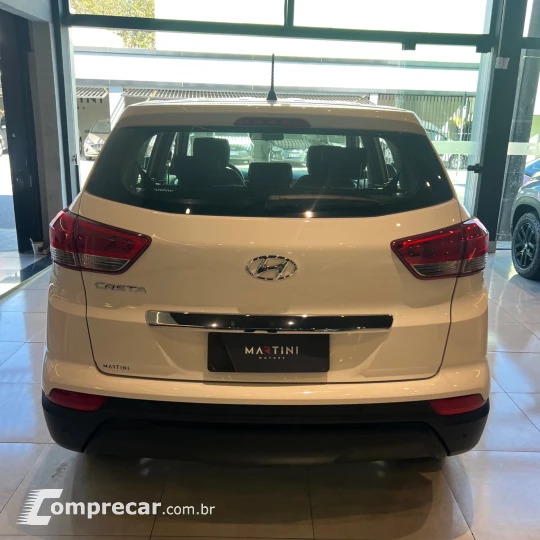 Creta Attitude 1.6 16V Flex Aut.