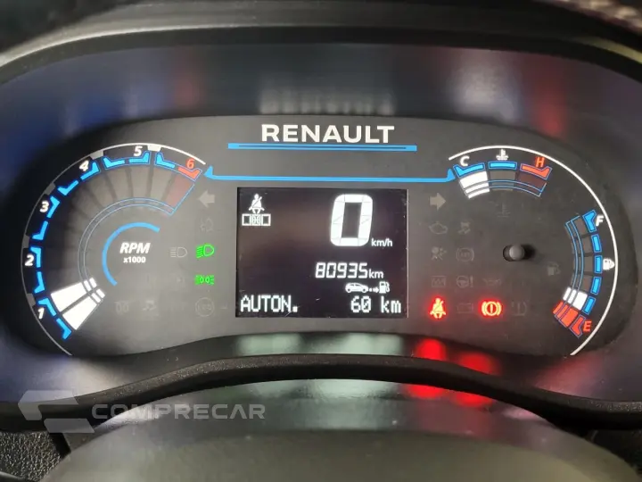 Kwid KWID OUTSIDER 1.0 Flex 12V 5p Mec.