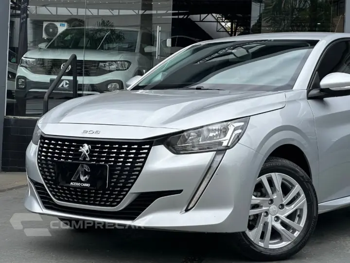 208 Active 1.6 Flex 16V 5p Aut.