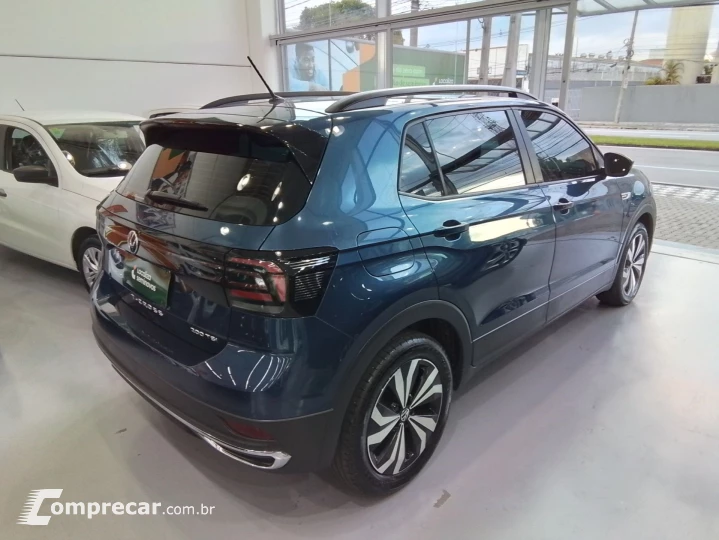 T-CROSS 1.0 200 TSI TOTAL FLEX COMFORTLINE AUTOMÁTICO